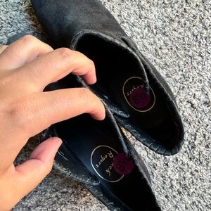 Jack Rogers black bootie